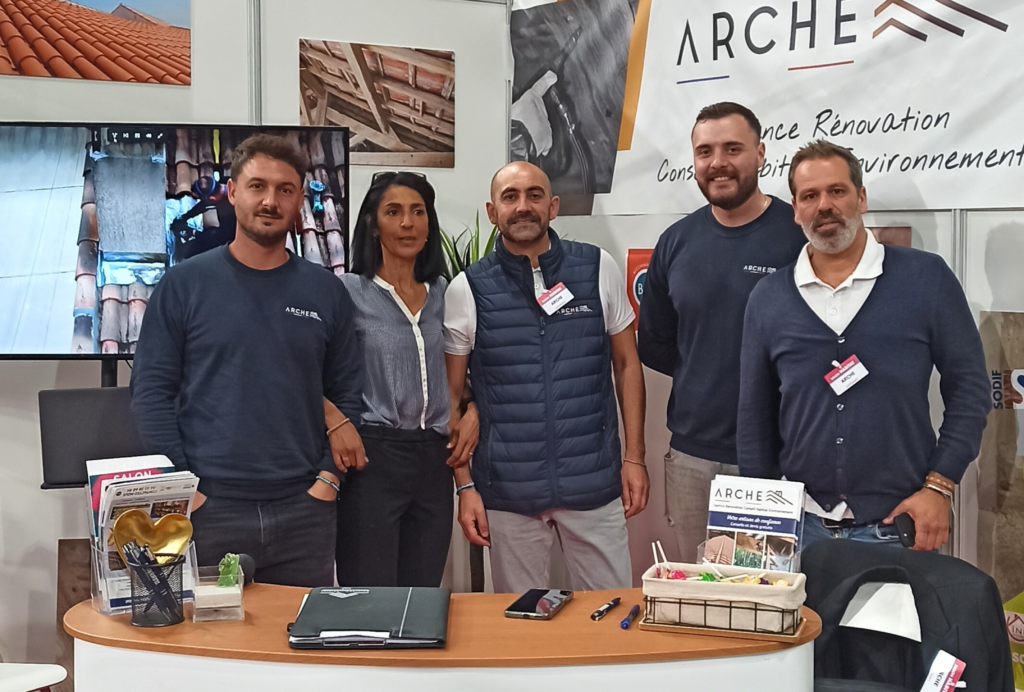 L'équipe du Groupe Arche