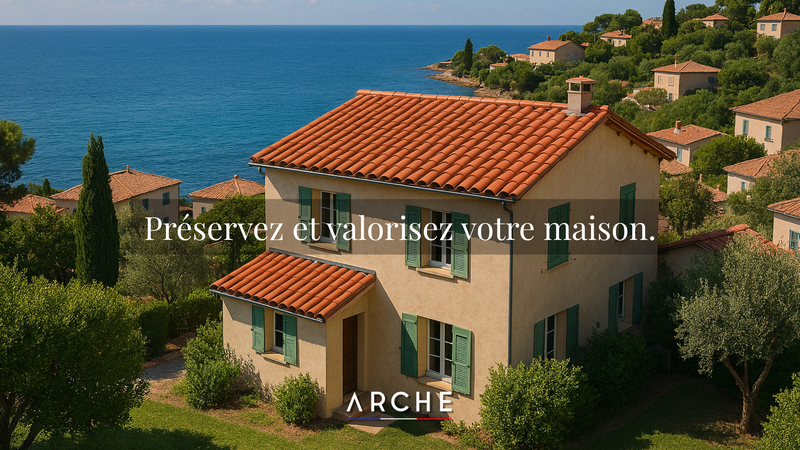 Groupe Arche - Rénovation de l'habitat - Bouches du Rhône